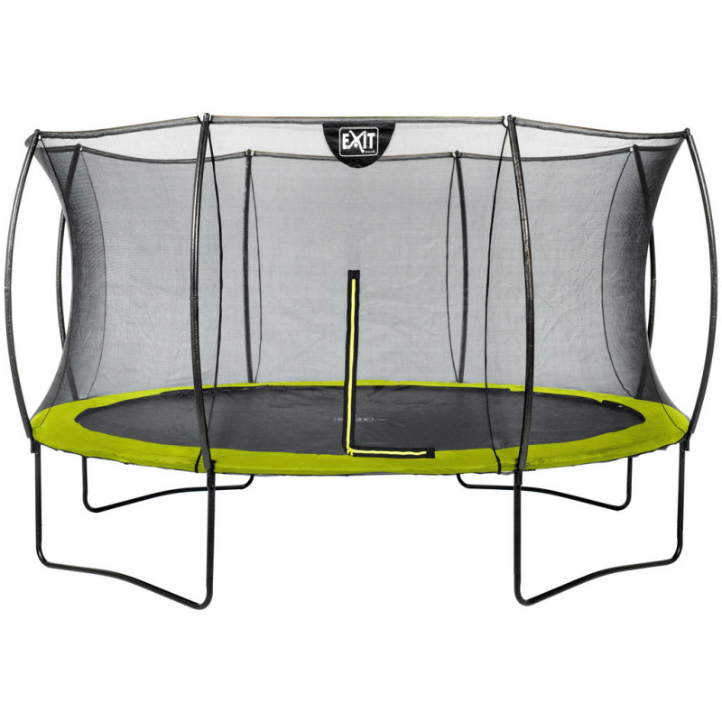 EXIT TOYS Trampolína EXIT Silhouette ø366cm - zelená