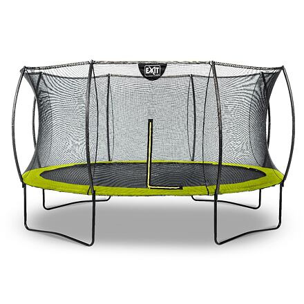 EXIT TOYS Trampolína EXIT Silhouette ø427cm - zelená