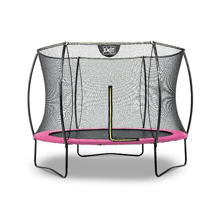 EXIT TOYS Trampolína EXIT Silhouette ø244cm - růžová