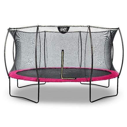EXIT TOYS Trampolína EXIT Silhouette ø427cm - růžová