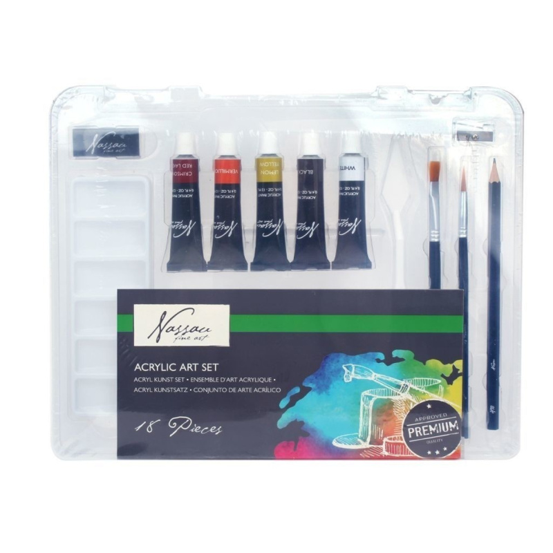 Nassau malířská sada start acryl set