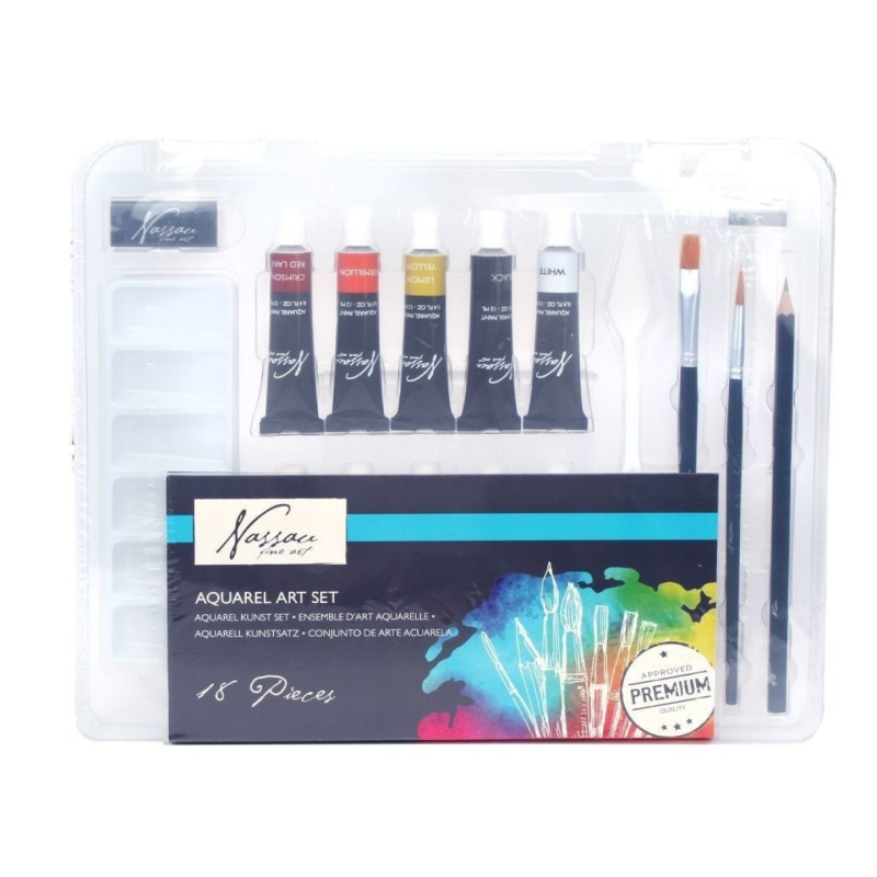 Nassau malířská sada start aquarel set