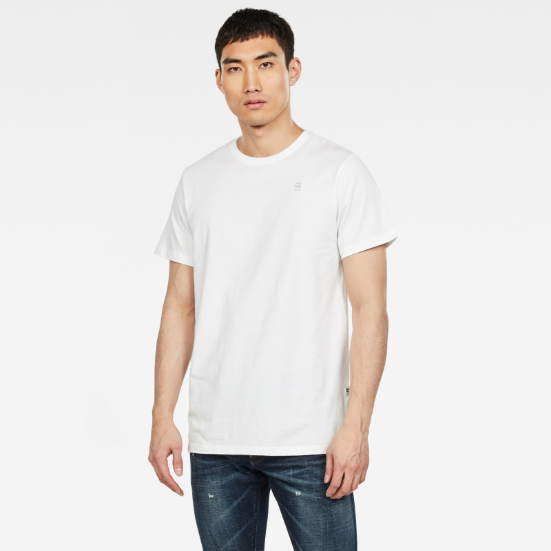 G-STAR T-shirt - Base-s r t s\s white