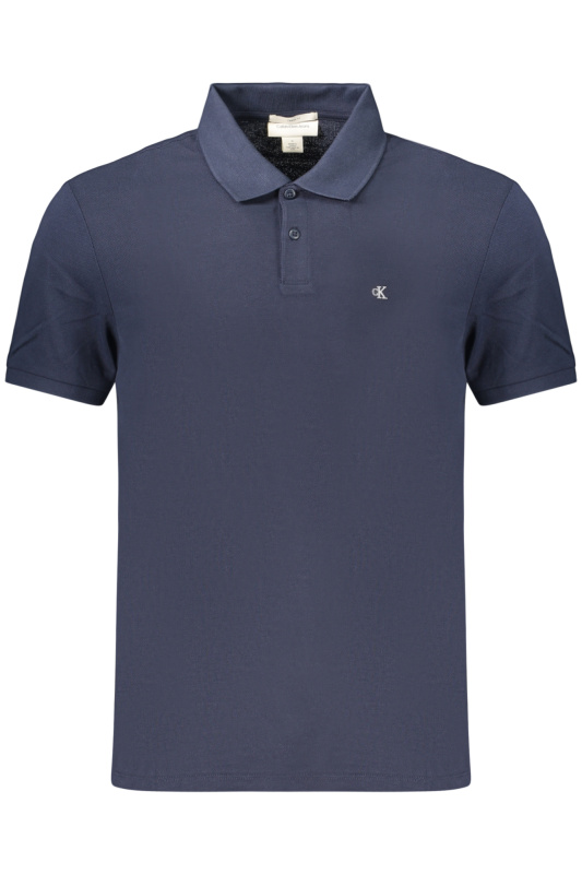 Calvin Klein pánské polo triko s krátkým rukávem, modré