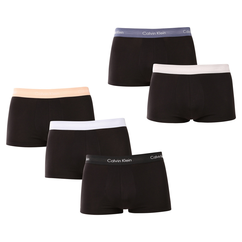 5PACK pánské boxerky Calvin Klein černé (NB2734A-WJ1) M, trenky / trenýrky