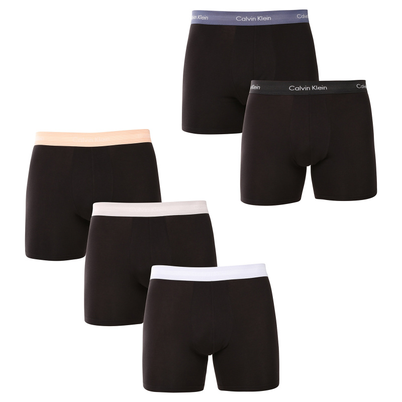 5PACK pánské boxerky Calvin Klein černé (NB3794A-WJ1) M, trenky / trenýrky
