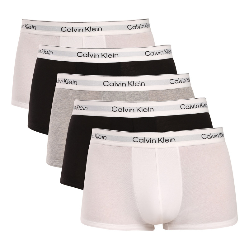 5PACK pánské boxerky Calvin Klein vícebarevné (NB4390-6H3) XL, trenky / trenýrky