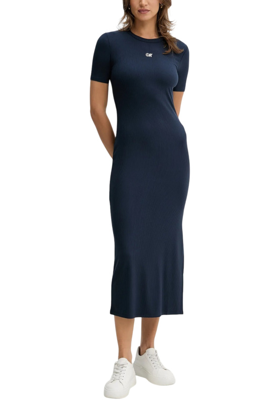 Calvin Klein dámské modré šaty
