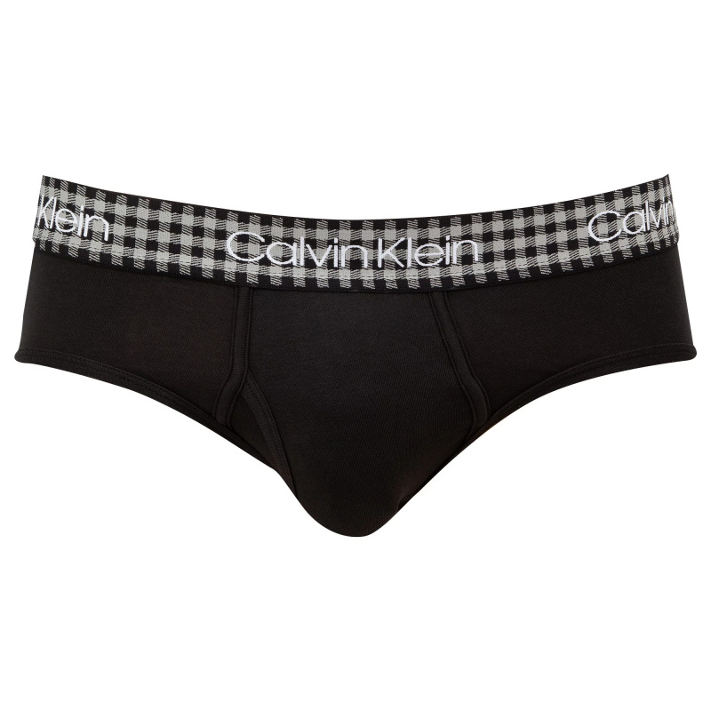 Pánské slipy NB1991A-001 - Calvin Klein M