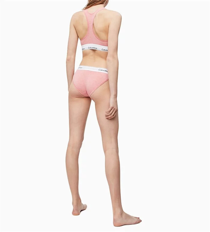 Kalhotky F3787E-FPQ růžová - Calvin Klein XS růžova