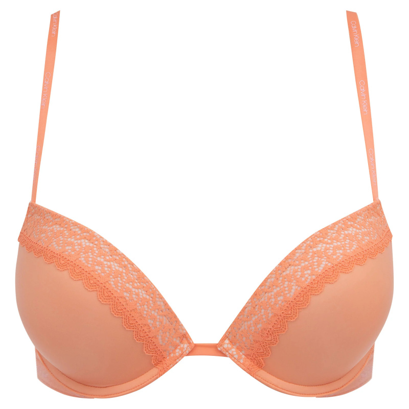 Dámská push-up podprsenka QF5145E-CHM - Calvin Klein 75DD