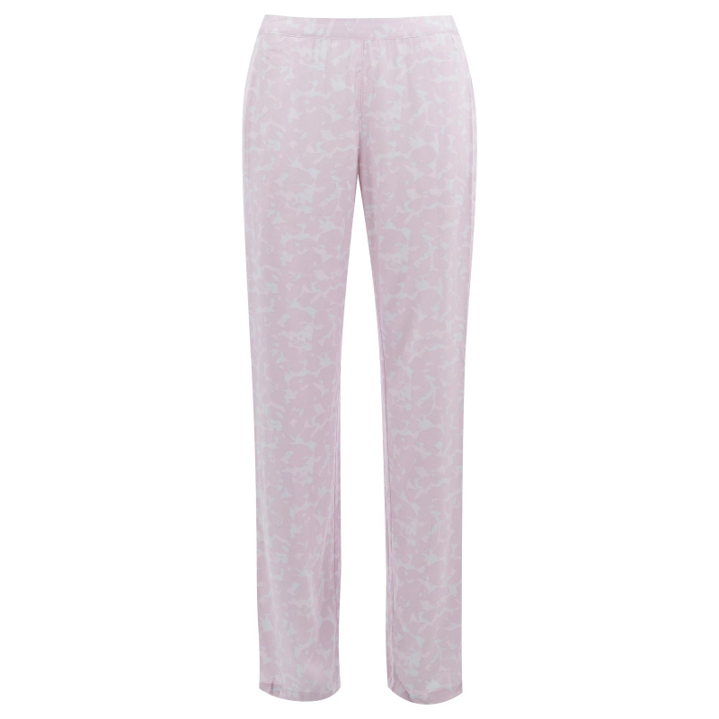 dámské pyžamové kalhoty QS6028E-RFG - Calvin Klein XS