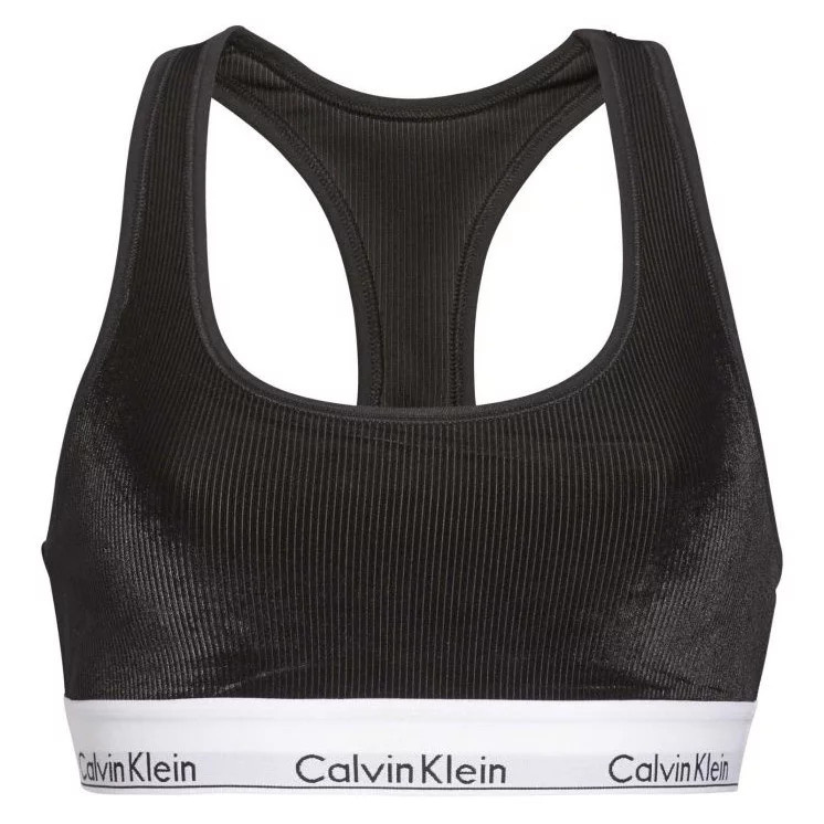 Dámská sportovní podprsenka QF5509E-001 - Calvin Klein S