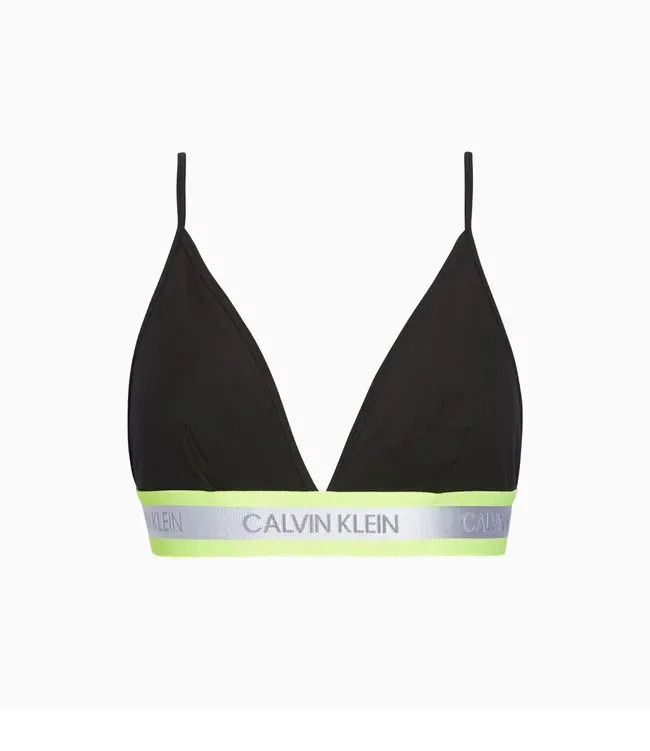 Podprsenka bez kostic QF5669E-001 černá - Calvin Klein černá S