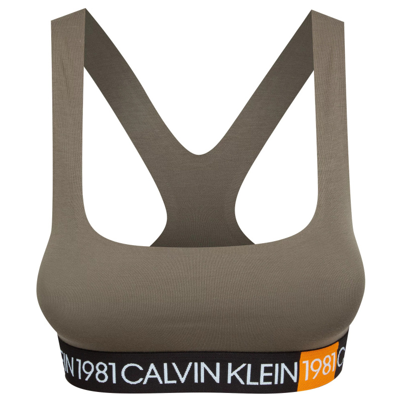 Dámská sportovní podprsenka QF5577E-7GV - Calvin Klein M