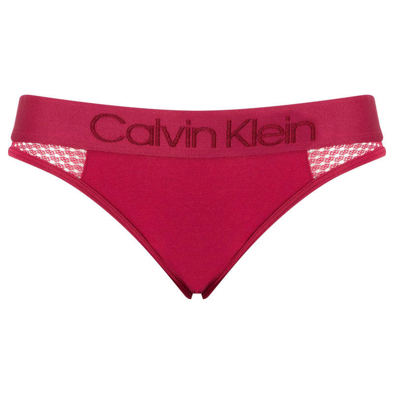 Dámské kalhotky QF5467E-2XV - Calvin Klein S