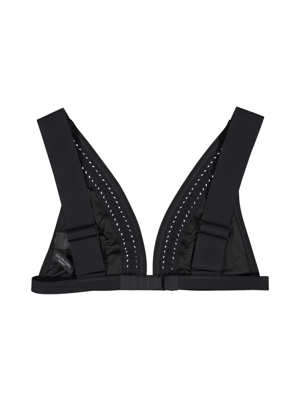 Vrchní díl plavek KW0KW00809-BEH černá - Calvin Klein černá S