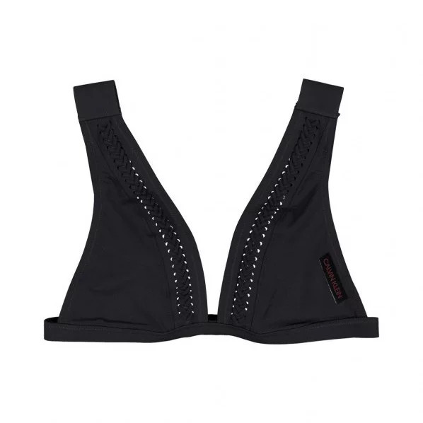Dámský vrchní díl plavek KW0KW00809-BEH - Calvin Klein M