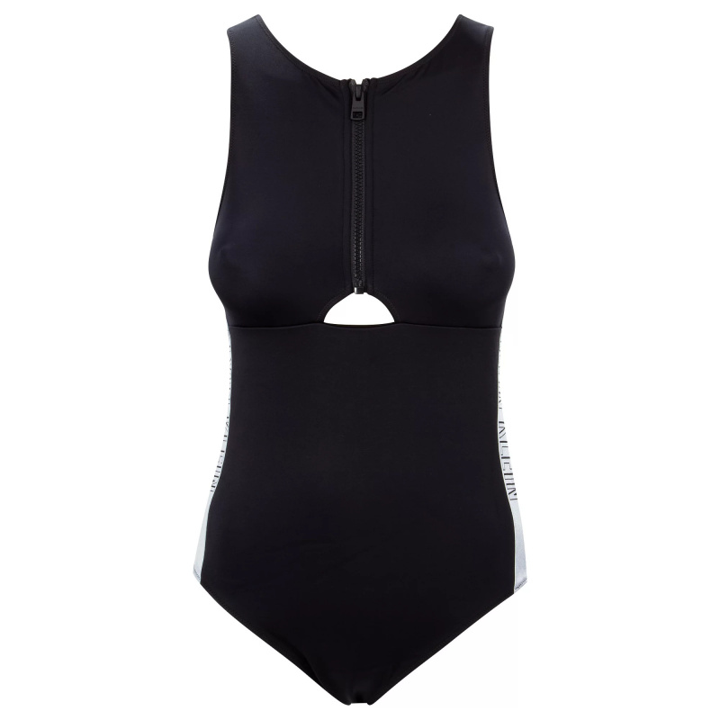 Dámské jednodílné plavky KW0KW00824-BEH - Calvin Klein S