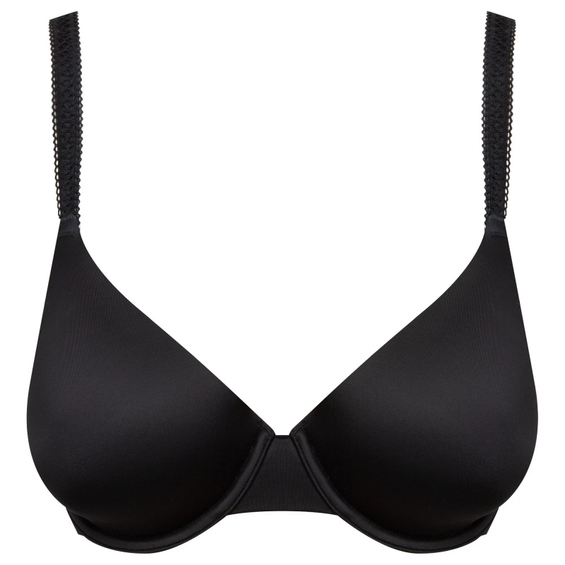 Dámská vyztužená podprsenka Lightly Lined PC QF4082E-001 - Calvin Klein 70D