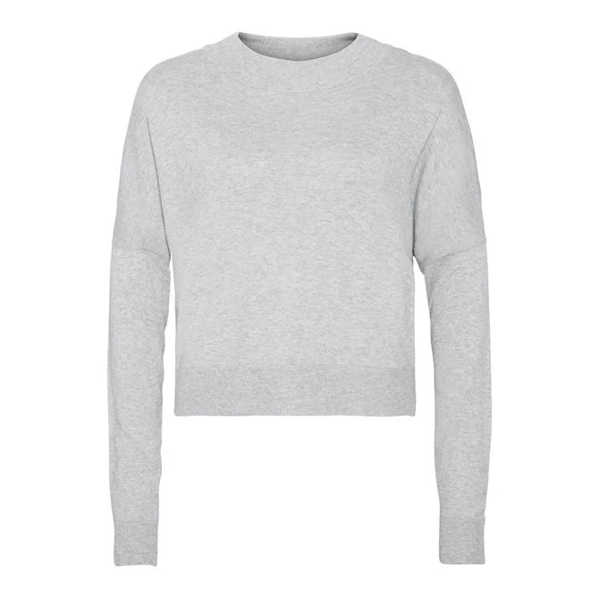 Dámské tričko na spaní QS6275E-020 šedá - Calvin Klein šedá S