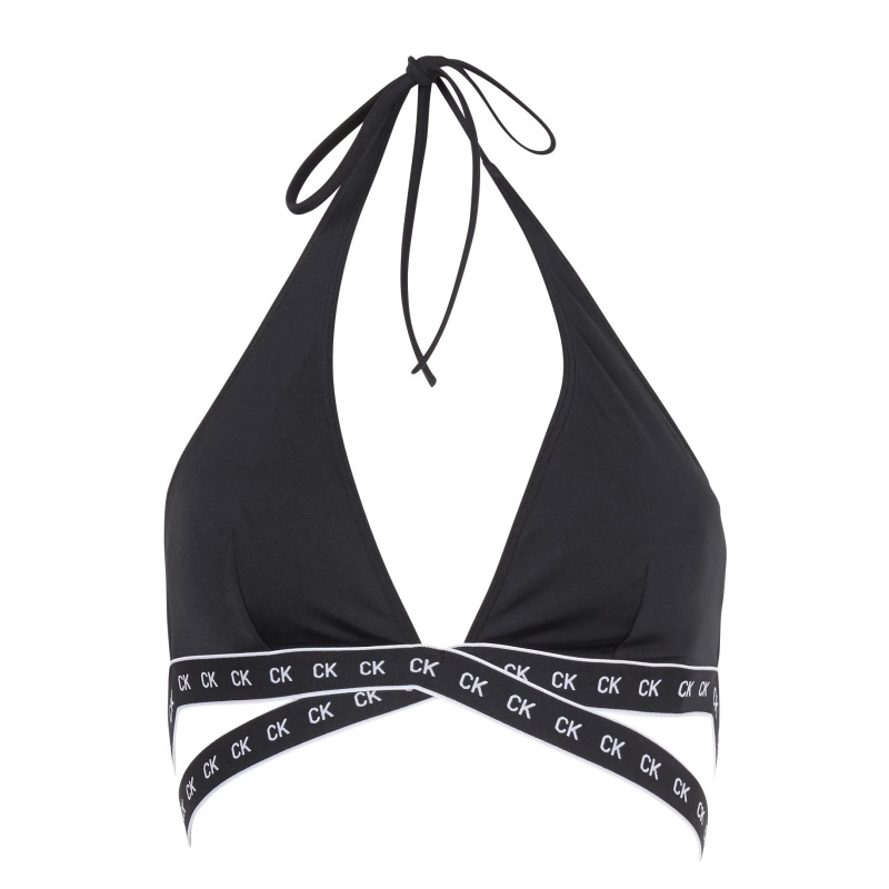 Dámský vrchní díl plavek KW0KW00904-BEH - Calvin Klein S