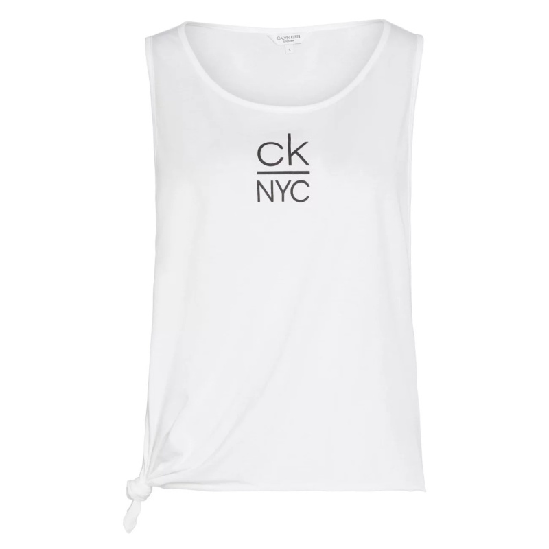 Dámský top KW0KW01026-YCD - Calvin Klein L
