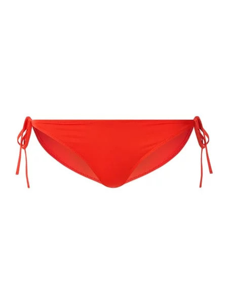 Spodní díl plavek KW0KW00937-XBG červená - Calvin Klein červená XS