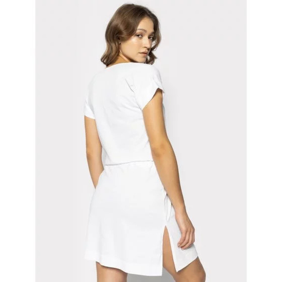 Plážové šaty KW0KW01061-YCD bílá - Calvin Klein bílá M