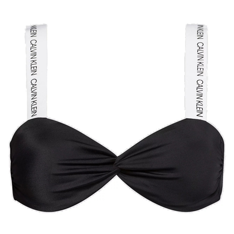 Dámský vrchní díl plavek KW0KW00891-BEH - Calvin Klein M