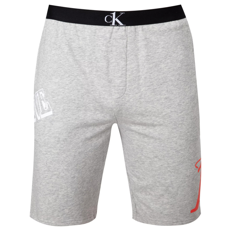 Pánské šortky NM1891E-080 - Calvin Klein M