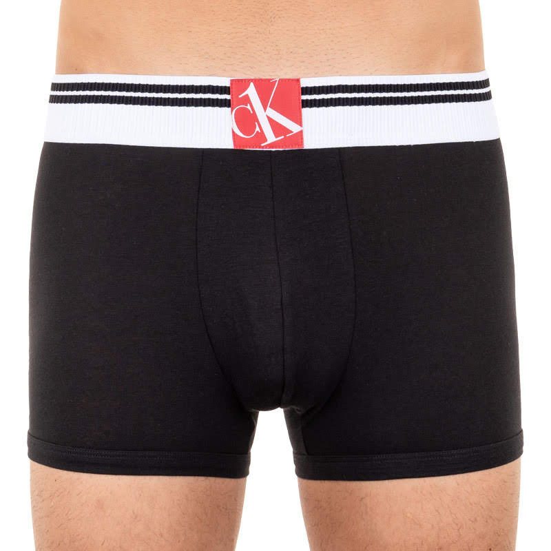 Pánské boxerky CK ONE černé (NB2288A-001) S, trenky / trenýrky