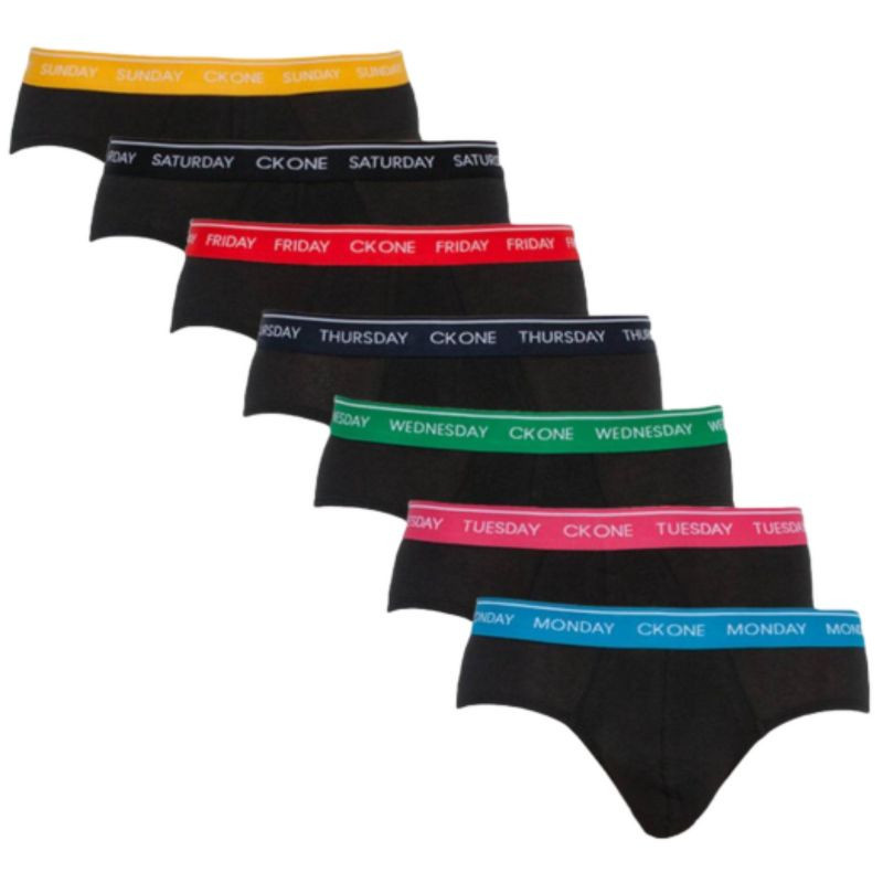 CALVIN KLEIN PÁNSKÉ SLIPY 7PACK NB2317A s