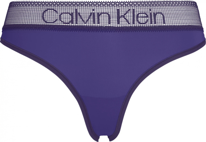 Kalhotky QD3699E-MB7 tmavěmodrá - Calvin Klein tmavě modrá L