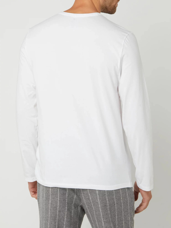 Pánské tričko NM2017E-7UM bílá - Calvin Klein bílá XL