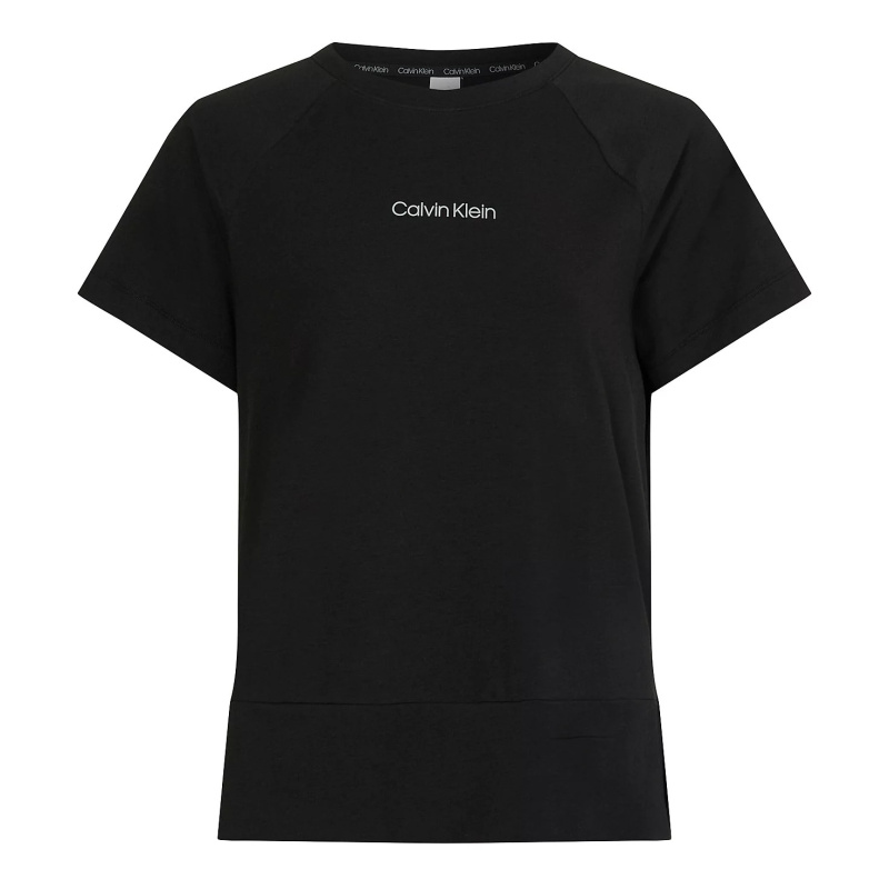 Dámské Tričko s krátkým rukávem QS6701E-UB1 - Calvin Klein L