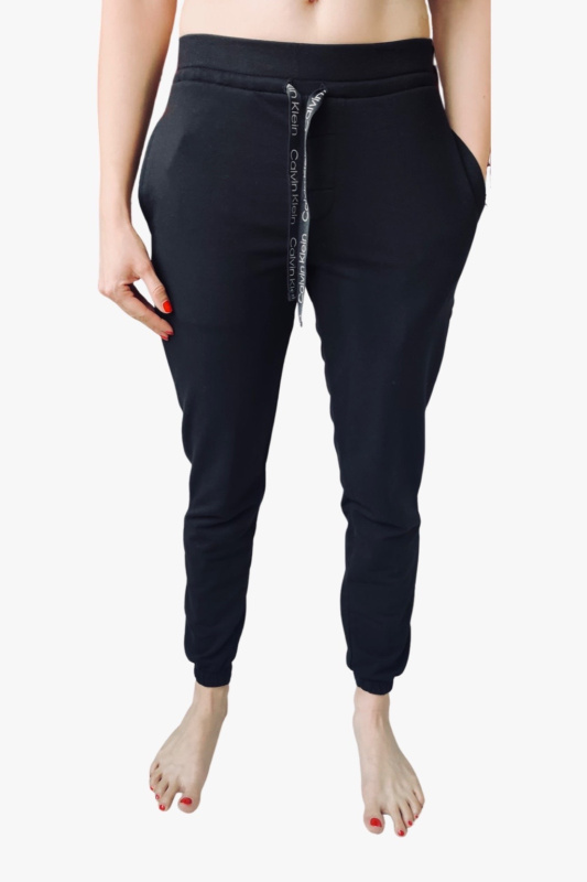 Calvin Klein Jogger dámské tepláky černá Velikost: XS