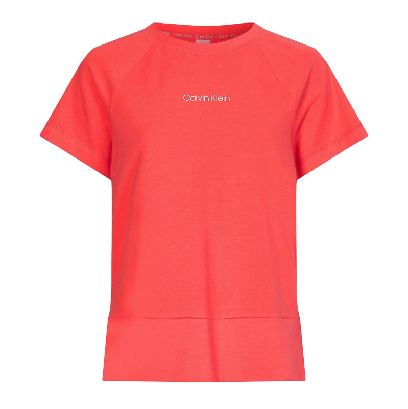 Dámské Tričko s krátkým rukávem QS6701E-XKP - Calvin Klein M