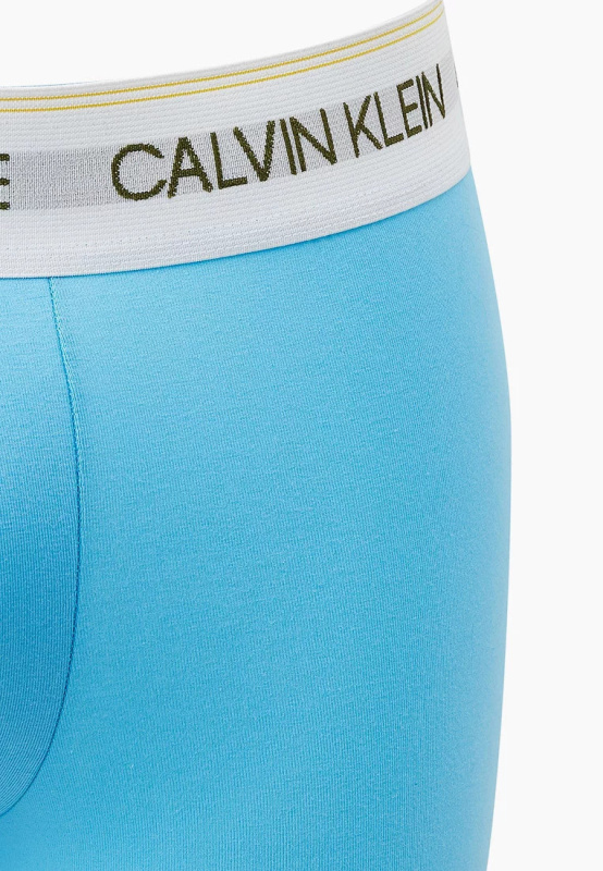 Pánské boxerky NB2518A-C1Z - Calvin Klein S sv.Modrá