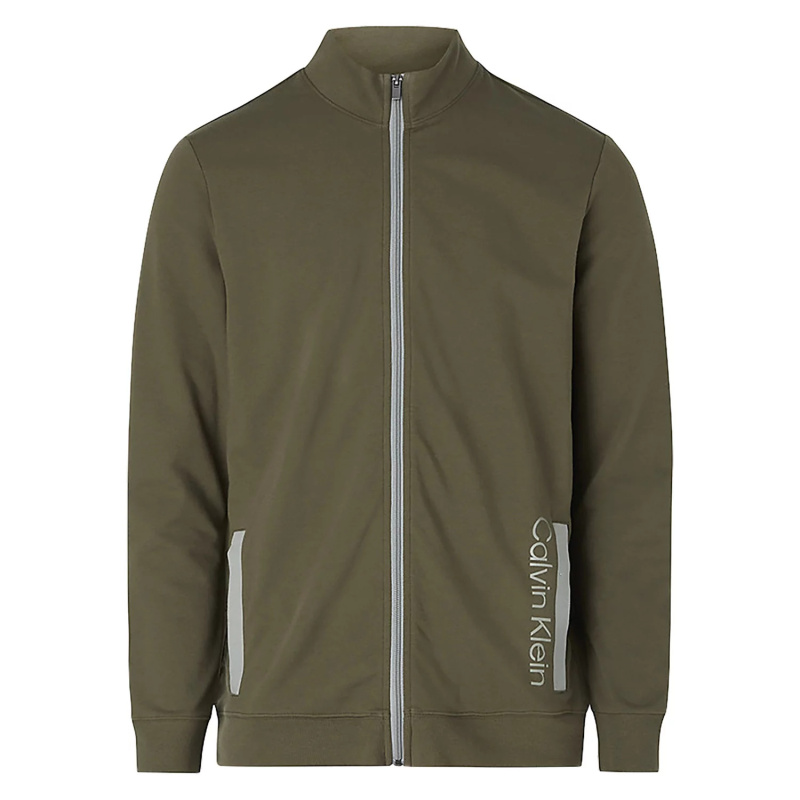 Pánská mikina na zip NM2194E-RBN - Calvin Klein M