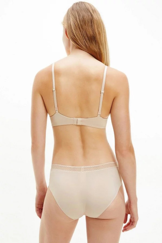 Dámská podprsenka Sed comfort QF6017E - TRN - Tělová - Calvin Klein  tělová 70F