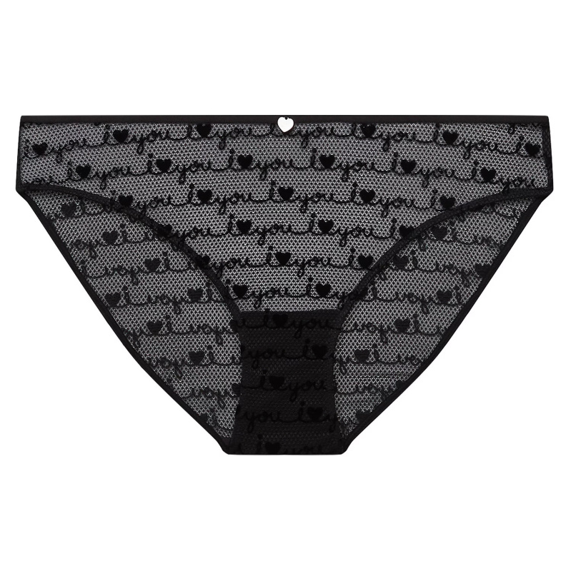 I Heart You V-Day Bikini QF6716E-VE6 - Calvin Klein M