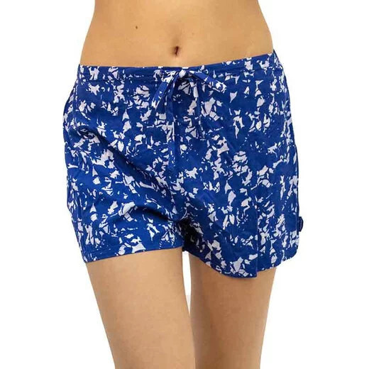 Dámské kraťasy QS6029E-VFR - Tmavě  modrá - Calvin Klein S tmavě modrá