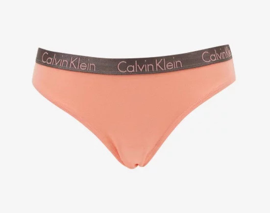 Kalhotky QD3540E TJ2 - korálová - Calvin Klein S