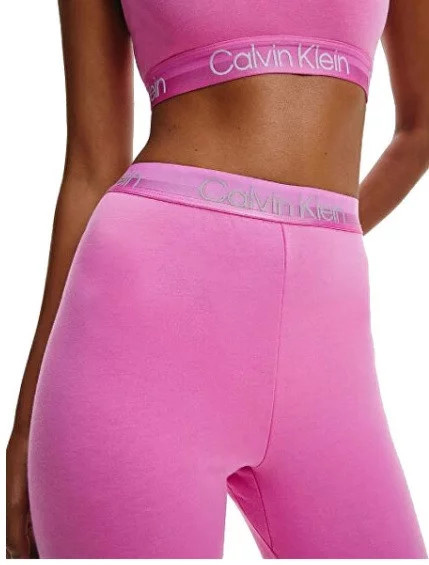Dámské legíny - QS6758E - TO3 - růžová - Calvin Klein XS růžová