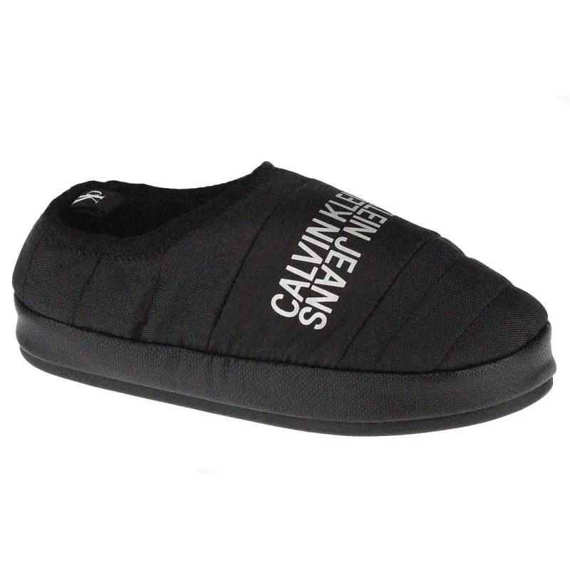 Pantofle Calvin Klein Home Shoe Slipper W Warm Lining W YW0YW00412-BEH dámské 36