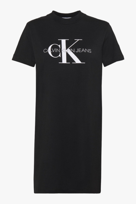 Calvin Klein Jeans Monogram tričkové šaty Velikost: XS