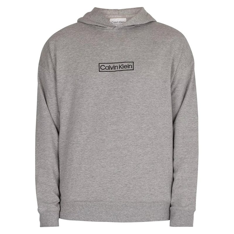 Pánská mikina s kapucí NM2270E-P7A - Calvin Klein XL
