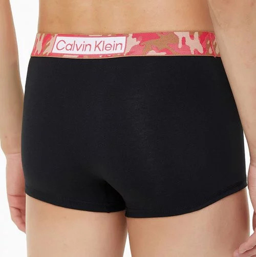 Trenýrky Camo NB3140A - 0YB - černá - Calvin Klein XL černá