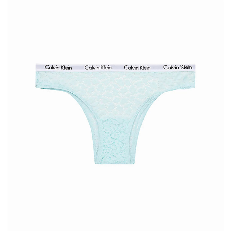 Dámské brazilky Carousel Lace QD3859E-CSU - Calvin Klein L